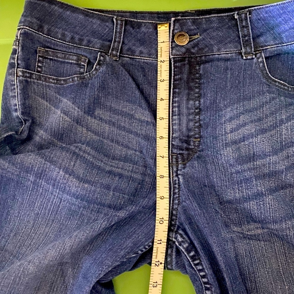 Rider's by LEE - Jeans - Capri - Shorts - Women's Size: 14 - Picture 10 of 11